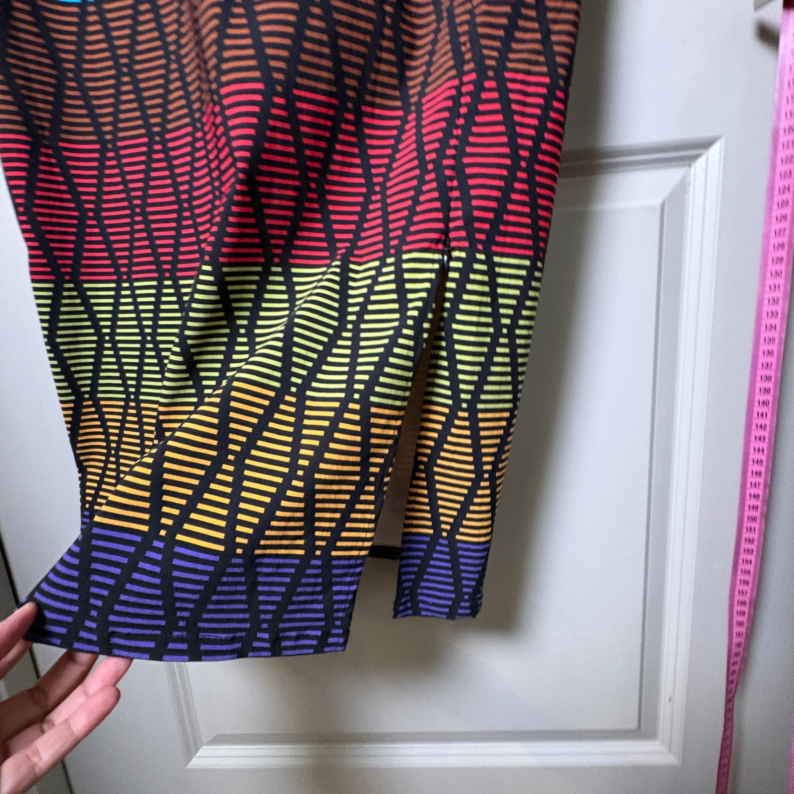 D'iyanu Multicolor Geometric Bodycon Maxi Dress Xl Nwt — image 7 of 8